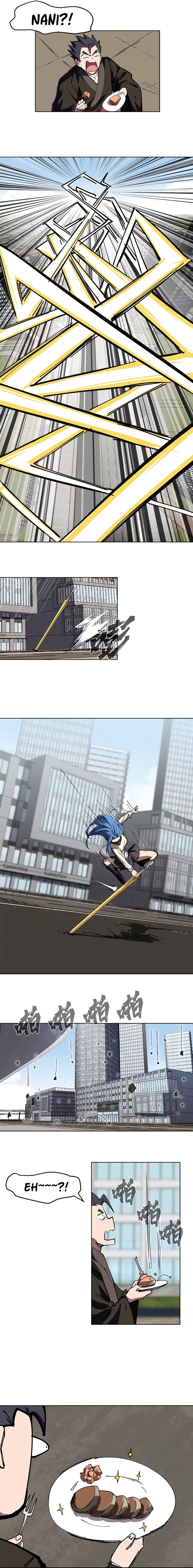 Mr. Zombie Chapter 24 Online - página 4
