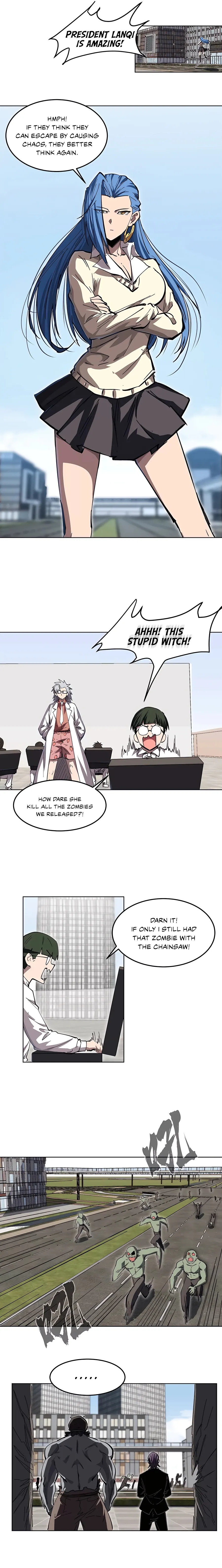 Mr. Zombie Chapter 24 Online - página 5