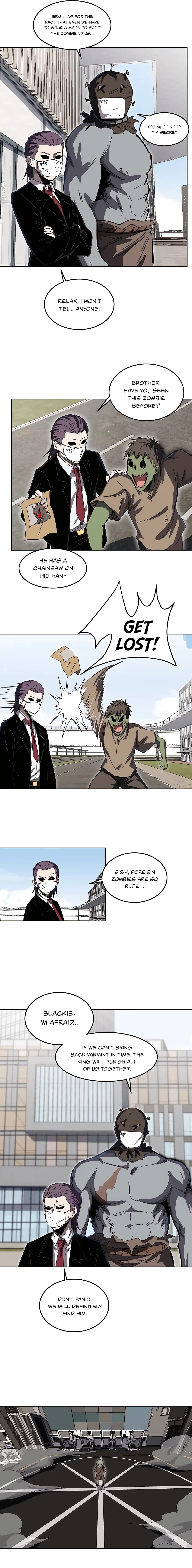 Mr. Zombie Chapter 24 Online - página 6