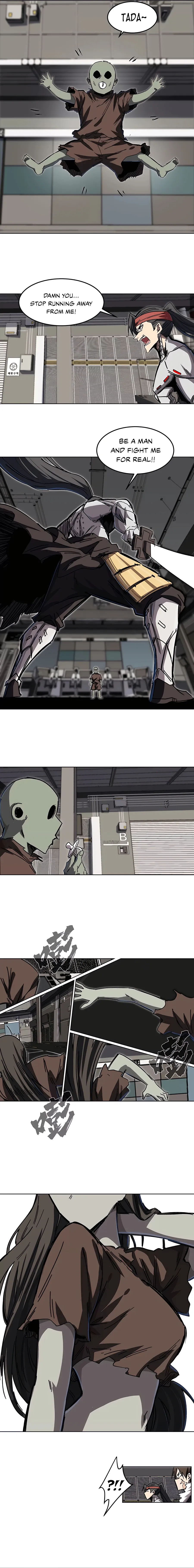 Mr. Zombie Chapter 24 Online - página 8