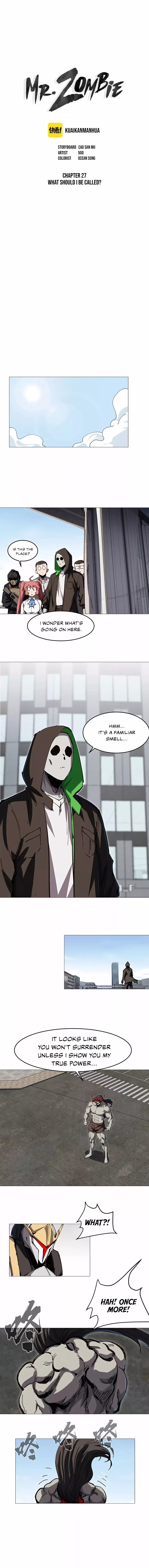 Mr. Zombie Chapter 27 Online - página 3