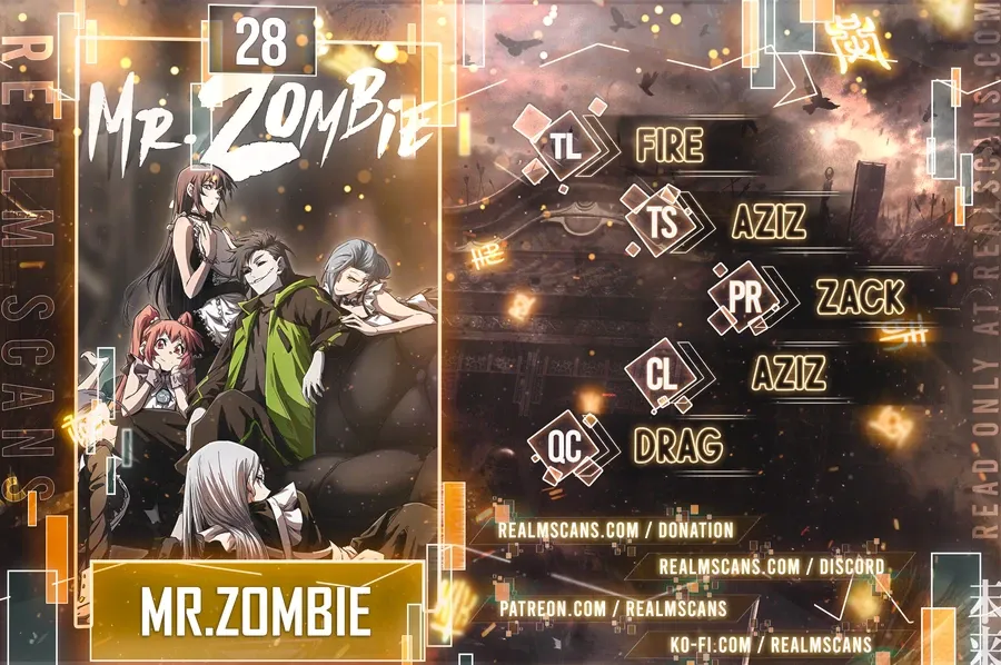 Mr. Zombie Chapter 28 Online - página 1