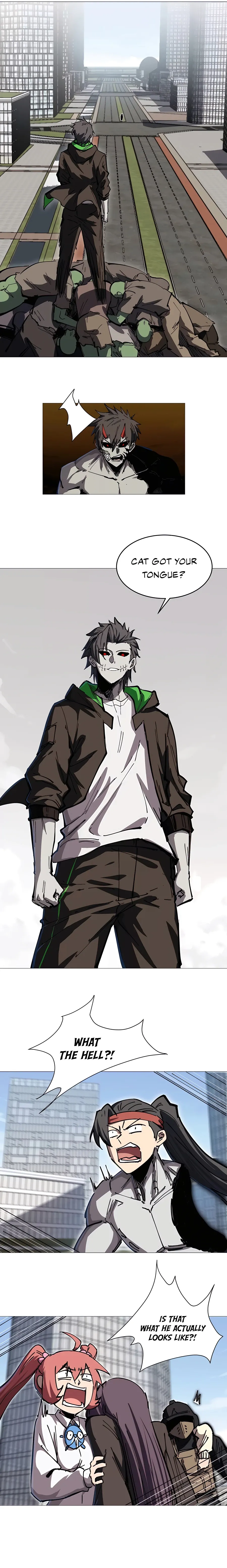 Mr. Zombie Chapter 28 Online - página 3