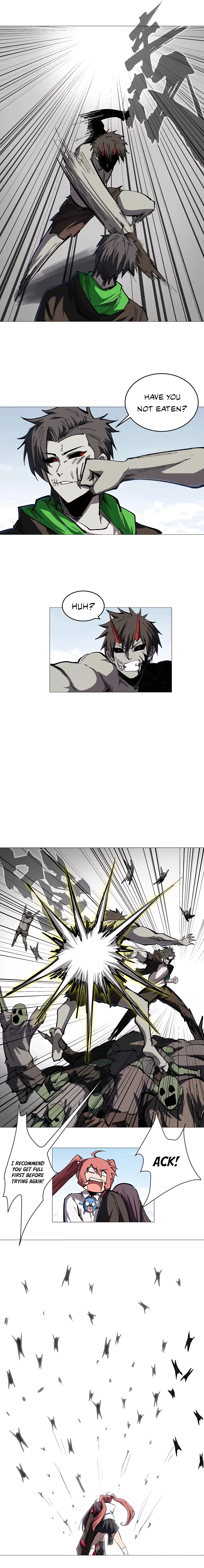 Mr. Zombie Chapter 28 Online - página 5