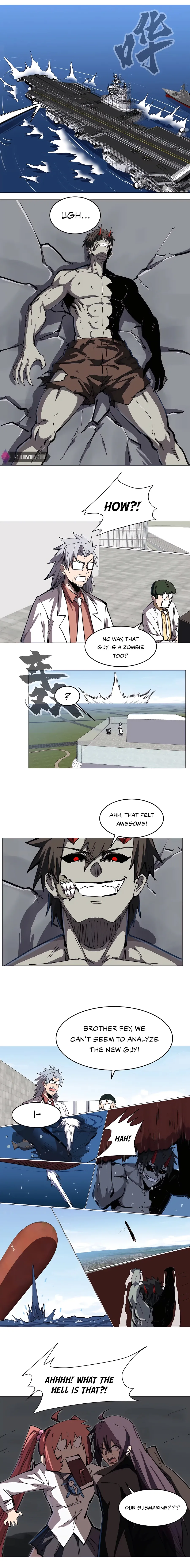 Mr. Zombie Chapter 28 Online - página 7