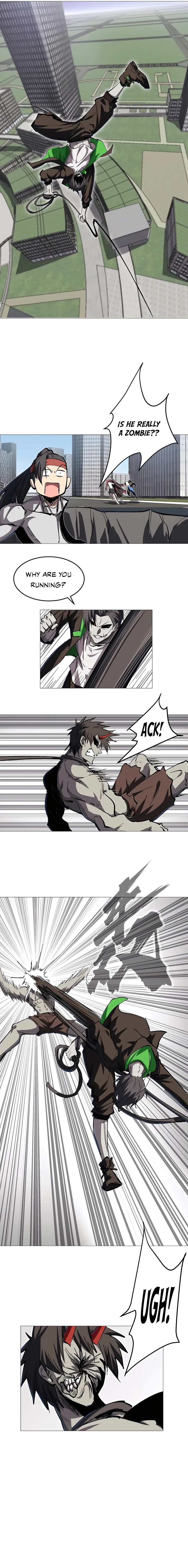 Mr. Zombie Chapter 29 Online - página 3