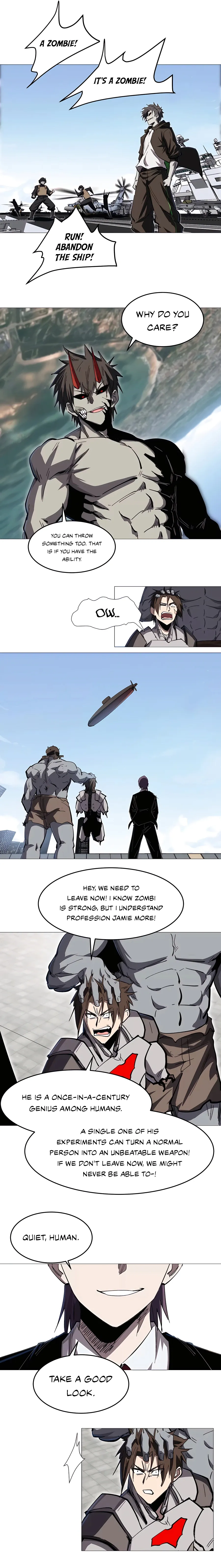 Mr. Zombie Chapter 29 Online - página 7