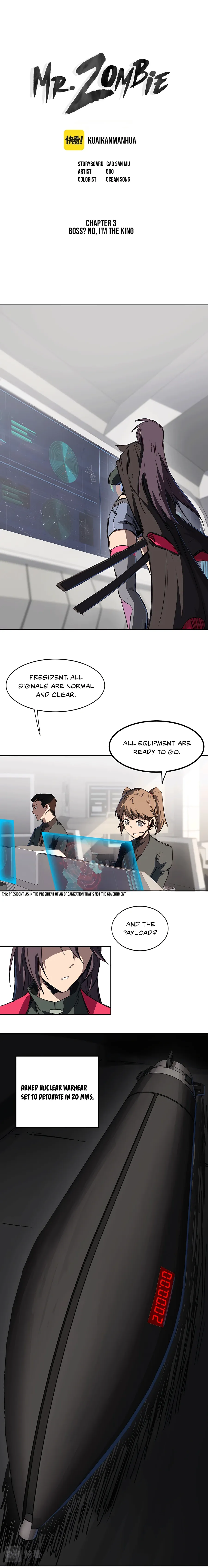 Mr. Zombie Chapter 3 Online - página 2