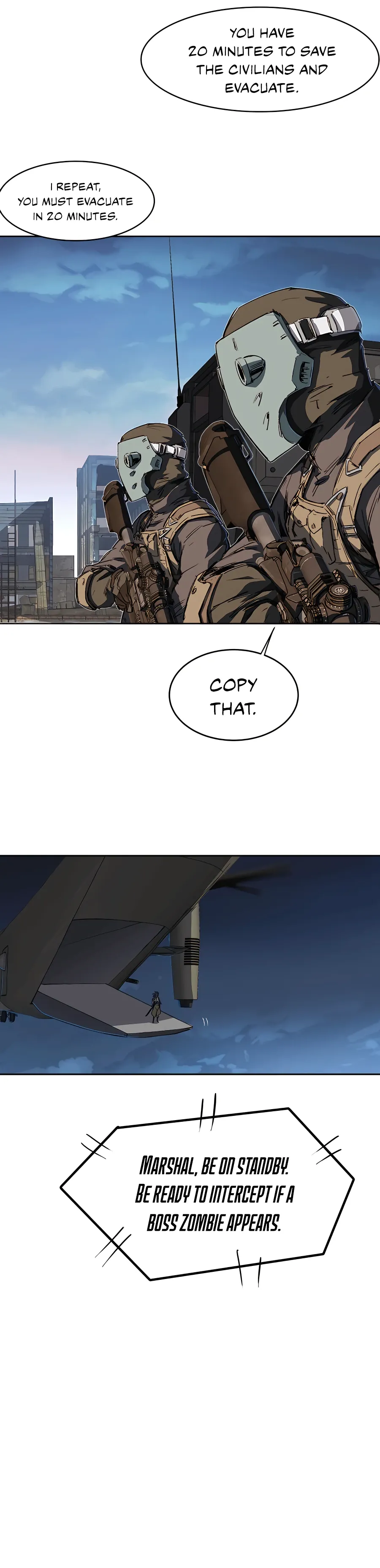 Mr. Zombie Chapter 3 Online - página 6