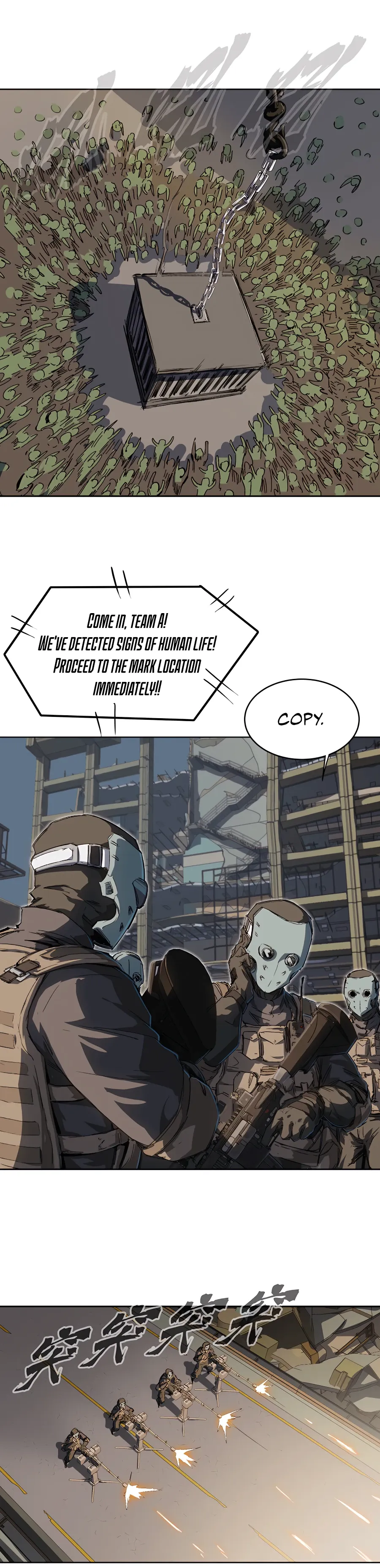 Mr. Zombie Chapter 3 Online - página 10