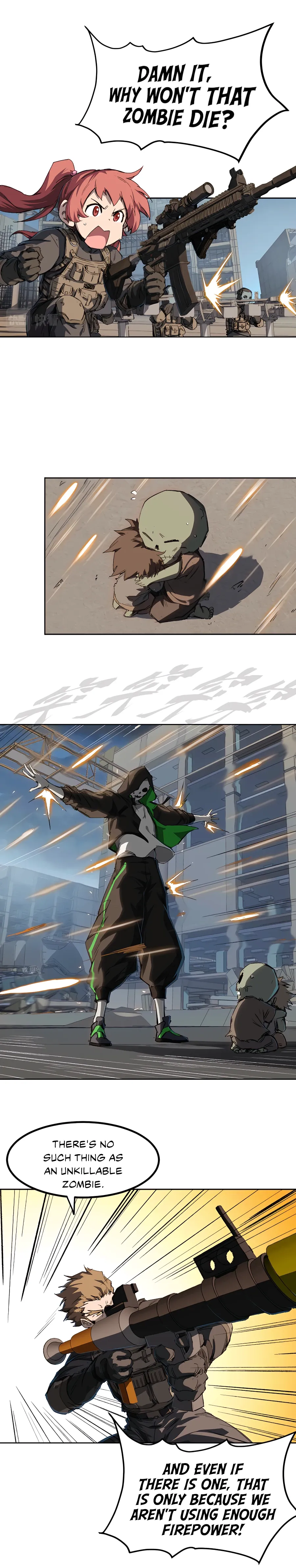 Mr. Zombie Chapter 3 Online - página 11