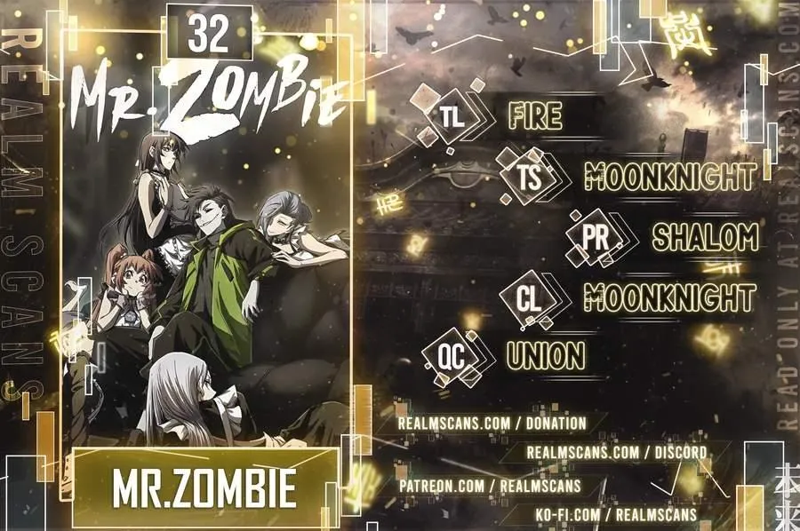 Mr. Zombie Chapter 32 Online - página 12
