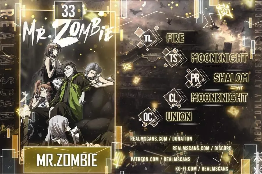 Mr. Zombie Chapter 33 Online - página 10