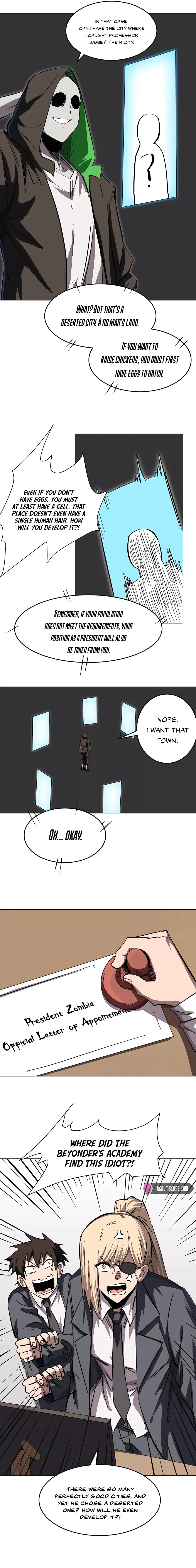 Mr. Zombie Chapter 34 Online - página 2