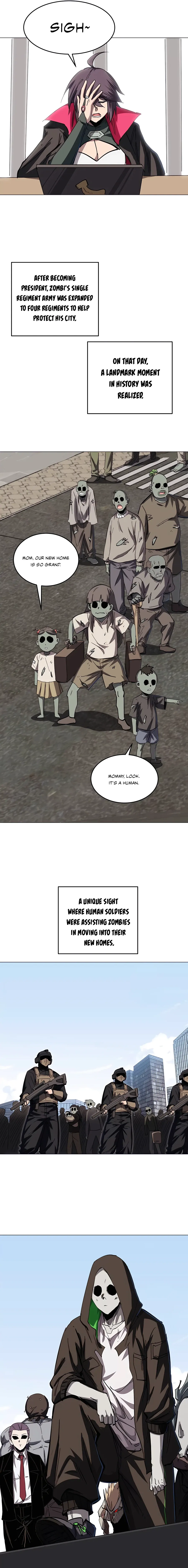 Mr. Zombie Chapter 34 Online - página 3