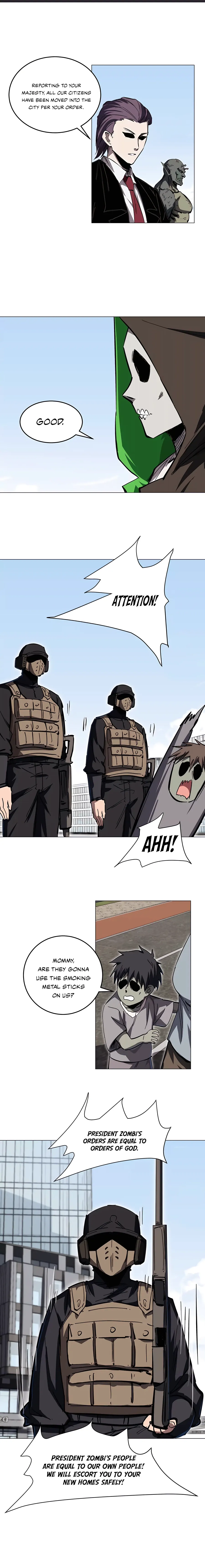 Mr. Zombie Chapter 34 Online - página 4