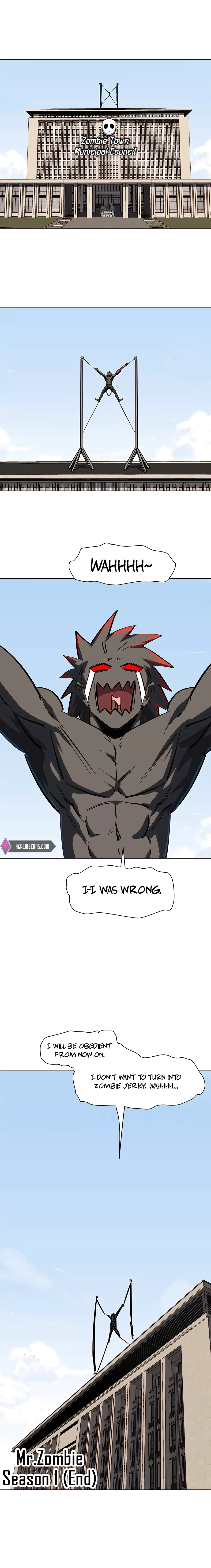Mr. Zombie Chapter 34 Online - página 6