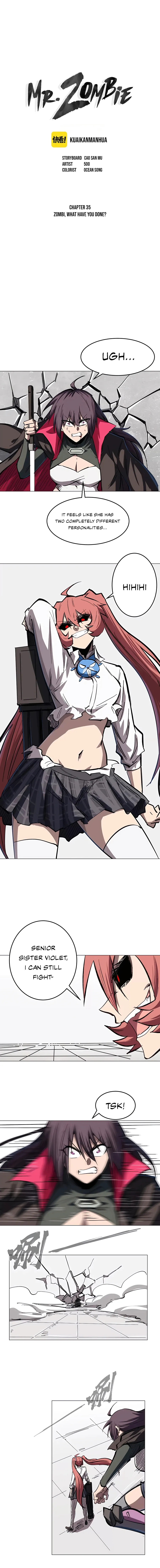 Mr. Zombie Chapter 35 Online - página 2