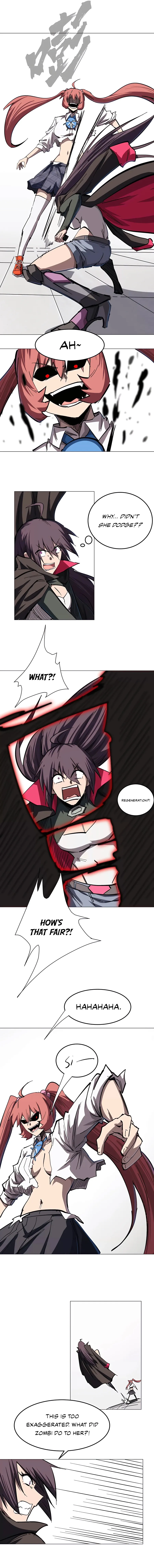 Mr. Zombie Chapter 35 Online - página 8