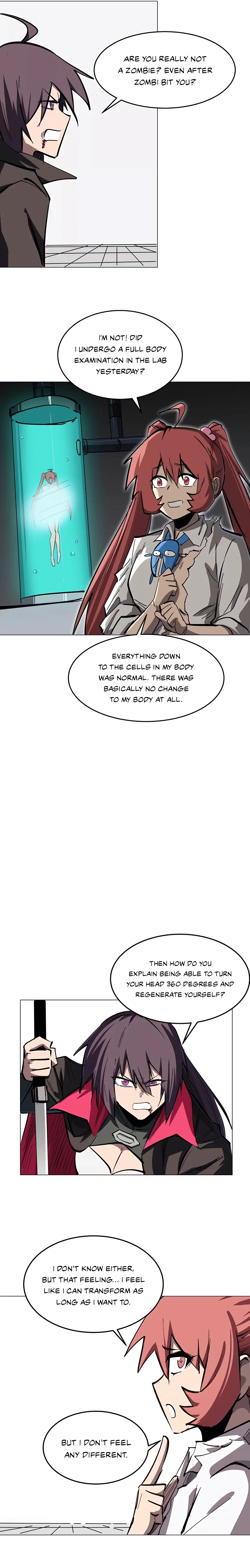 Mr. Zombie Chapter 35 Online - página 10