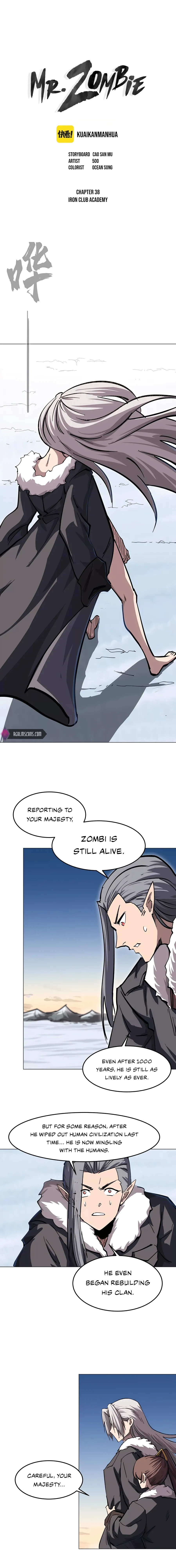 Mr. Zombie Chapter 38 Online - página 2