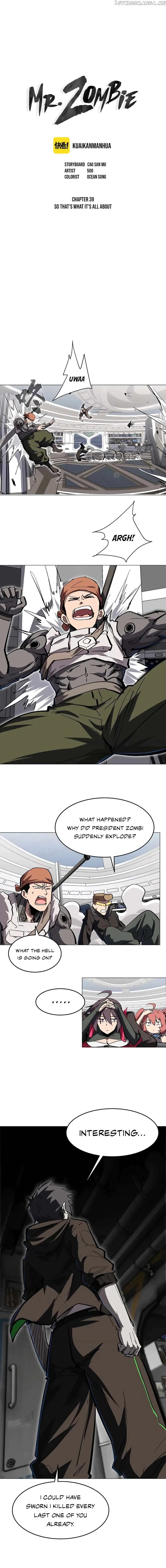Mr. Zombie Chapter 39 Online - página 2