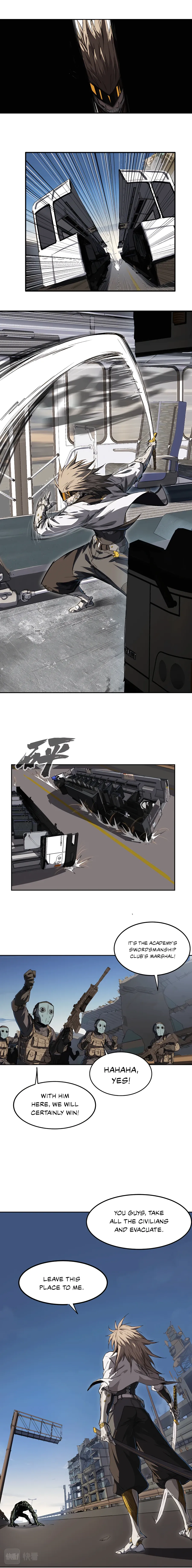Mr. Zombie Chapter 4 Online - página 6