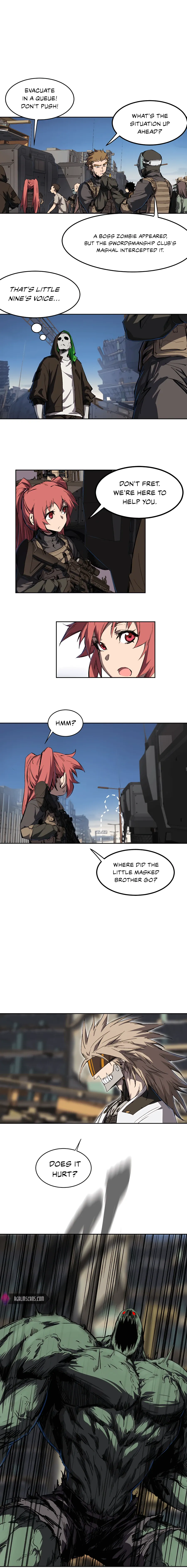 Mr. Zombie Chapter 4 Online - página 7