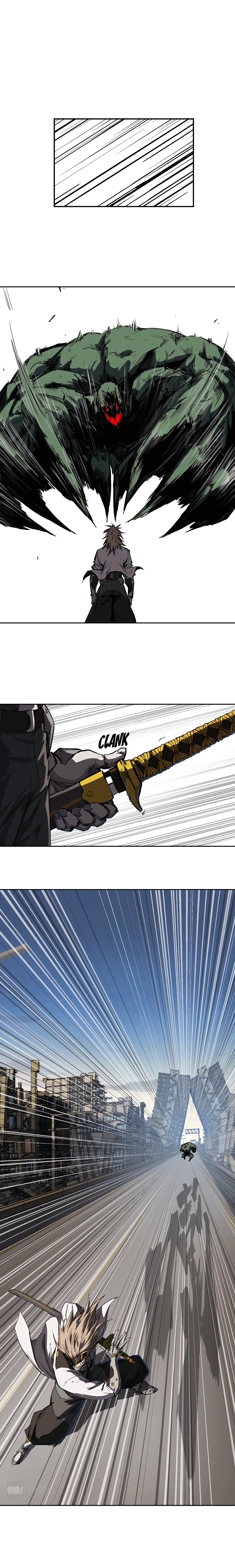Mr. Zombie Chapter 4 Online - página 8