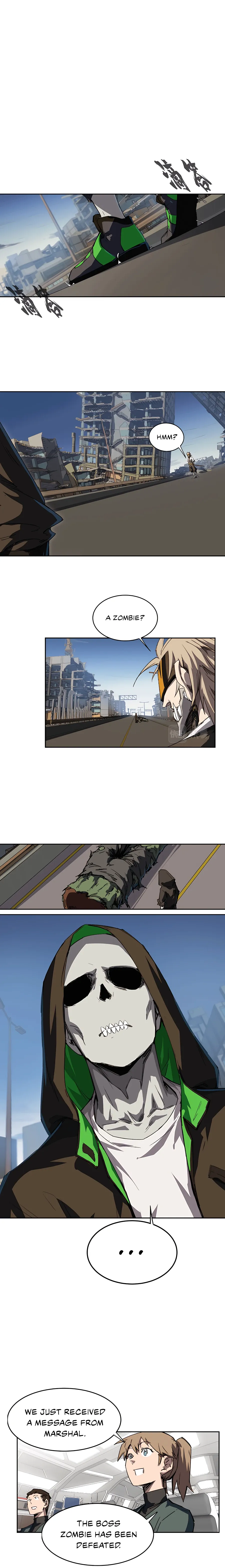 Mr. Zombie Chapter 4 Online - página 11