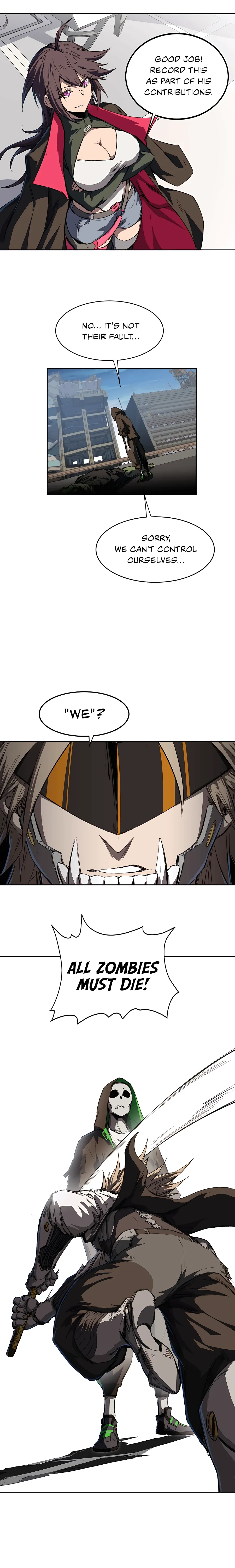 Mr. Zombie Chapter 4 Online - página 12