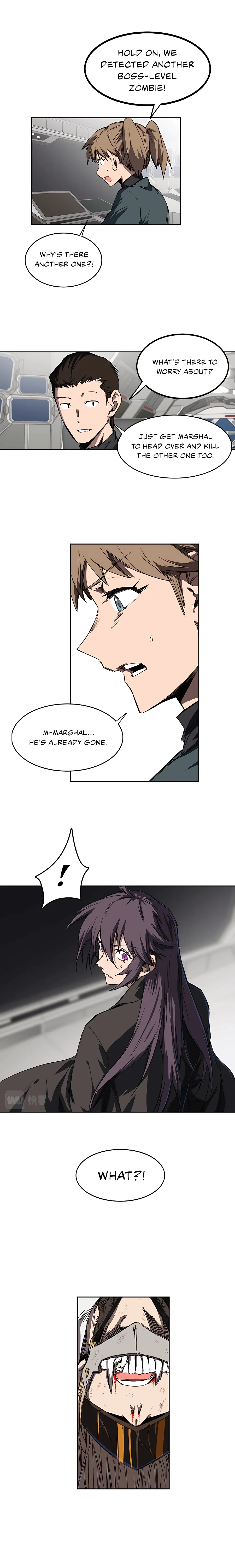Mr. Zombie Chapter 4 Online - página 13