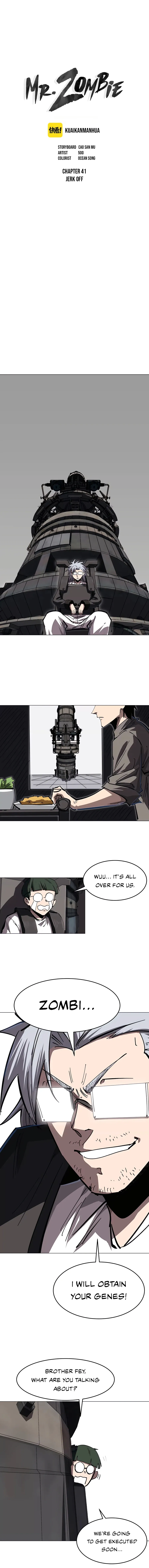 Mr. Zombie Chapter 41 Online - página 2