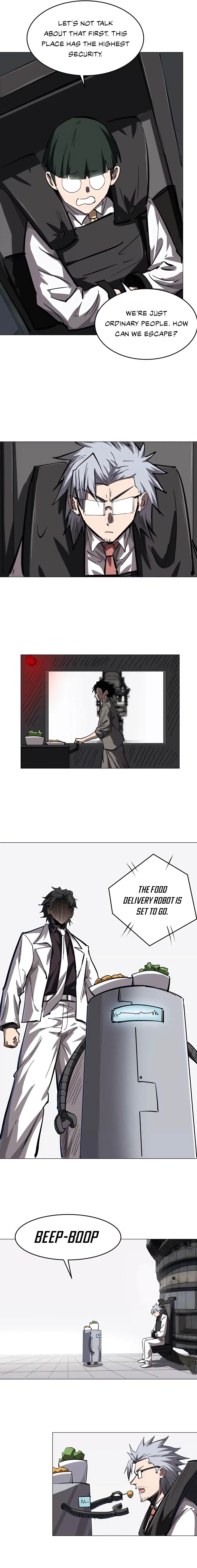Mr. Zombie Chapter 41 Online - página 4