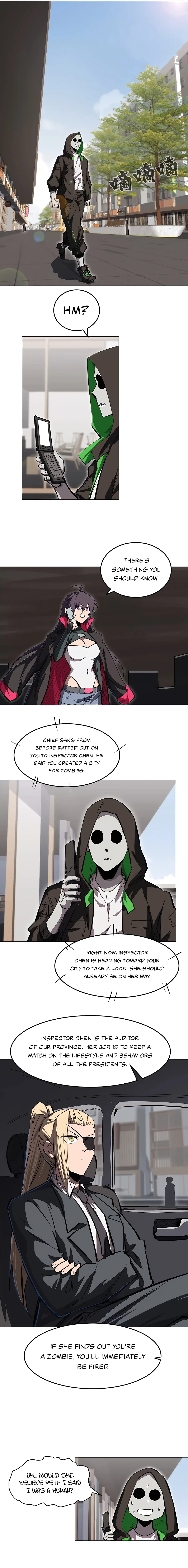 Mr. Zombie Chapter 41 Online - página 7
