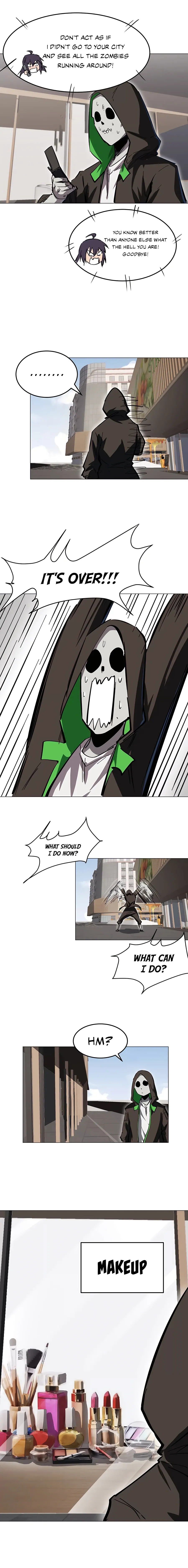 Mr. Zombie Chapter 41 Online - página 8