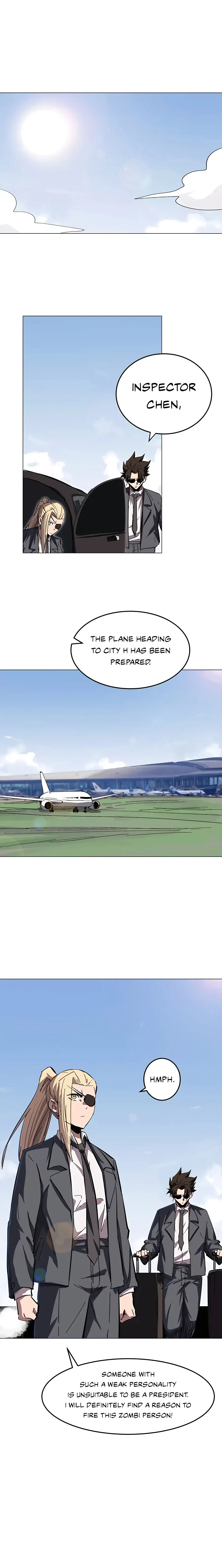 Mr. Zombie Chapter 41 Online - página 9