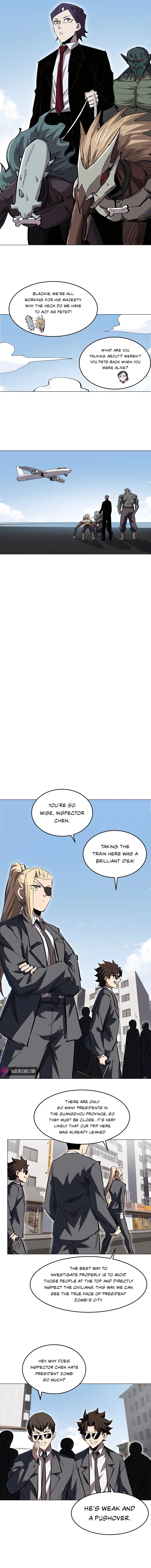 Mr. Zombie Chapter 42 Online - página 5