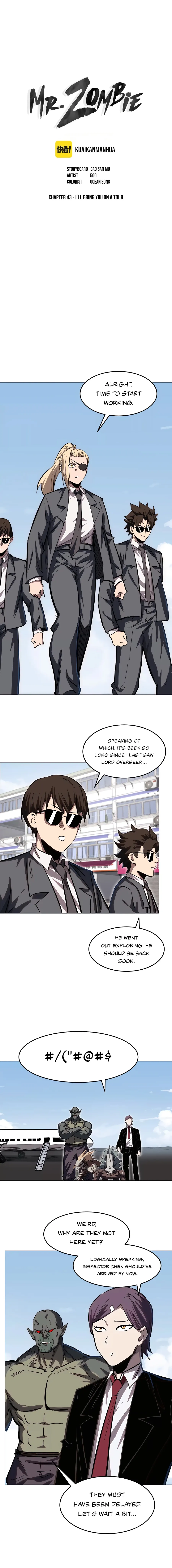 Mr. Zombie Chapter 43 Online - página 2
