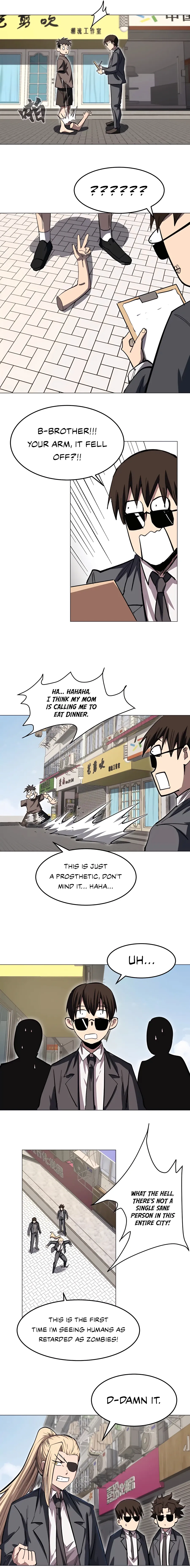 Mr. Zombie Chapter 43 Online - página 4