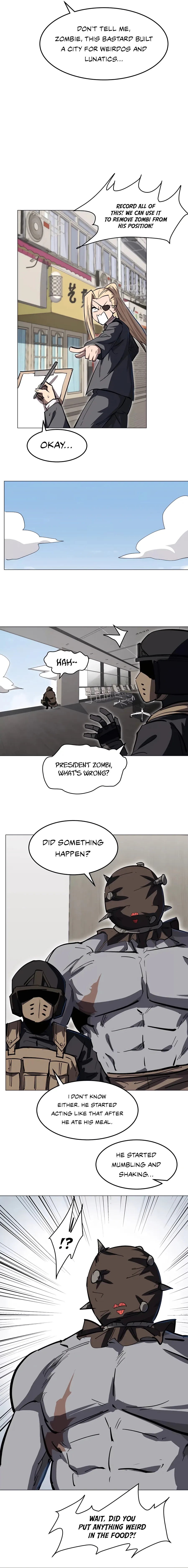 Mr. Zombie Chapter 43 Online - página 5