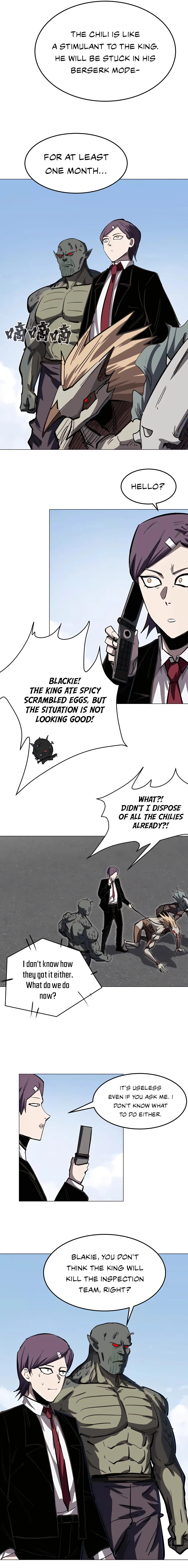 Mr. Zombie Chapter 43 Online - página 7