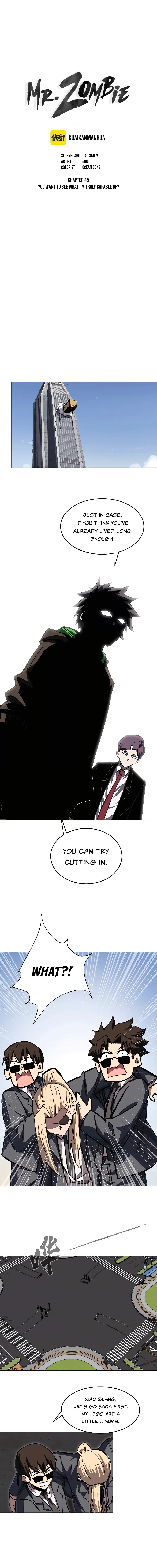 Mr. Zombie Chapter 45 Online - página 2
