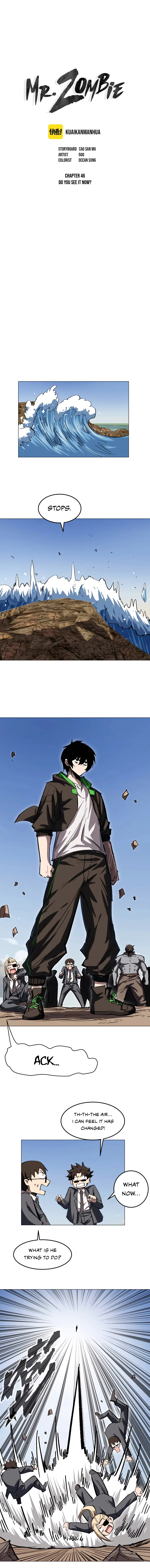 Mr. Zombie Chapter 46 Online - página 2