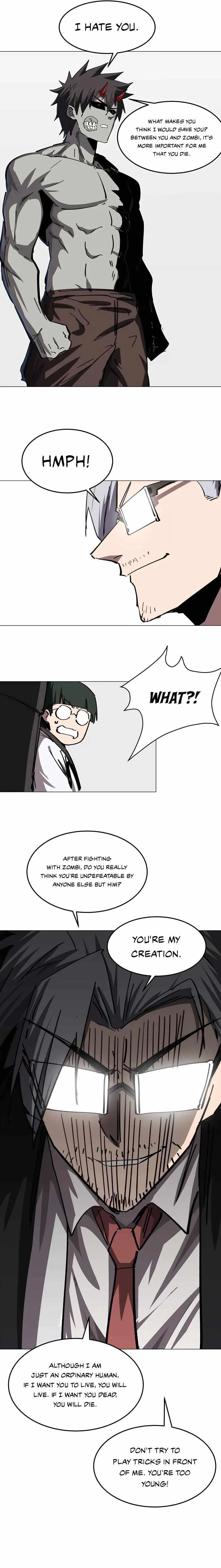Mr. Zombie Chapter 48 Online - página 8