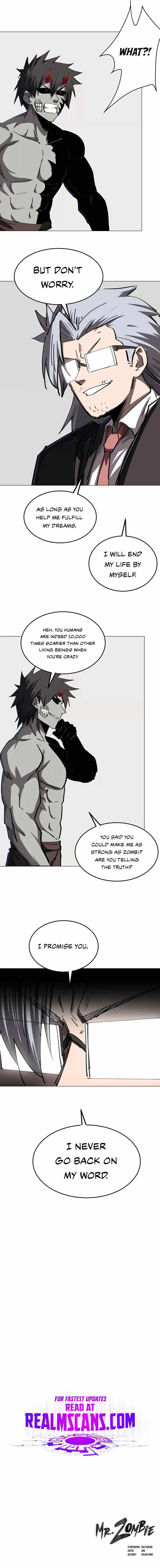 Mr. Zombie Chapter 48 Online - página 9