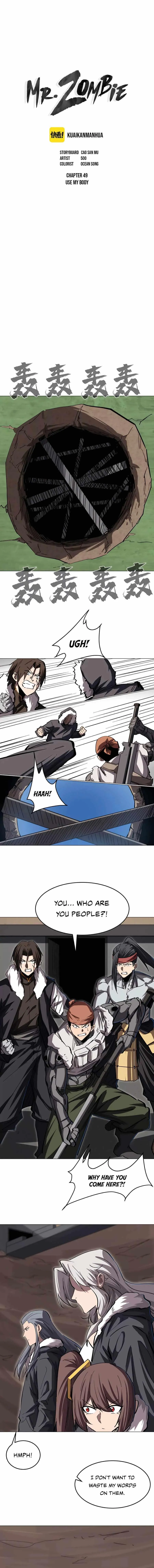 Mr. Zombie Chapter 49 Online - página 2
