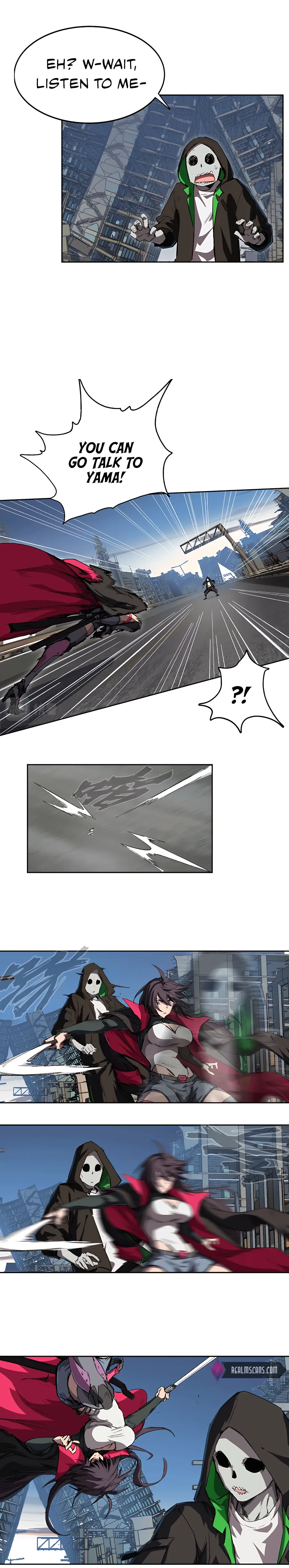 Mr. Zombie Chapter 5 Online - página 5