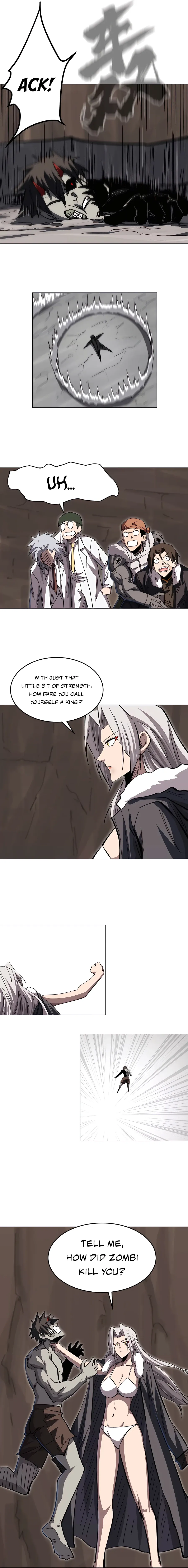 Mr. Zombie Chapter 50 Online - página 7