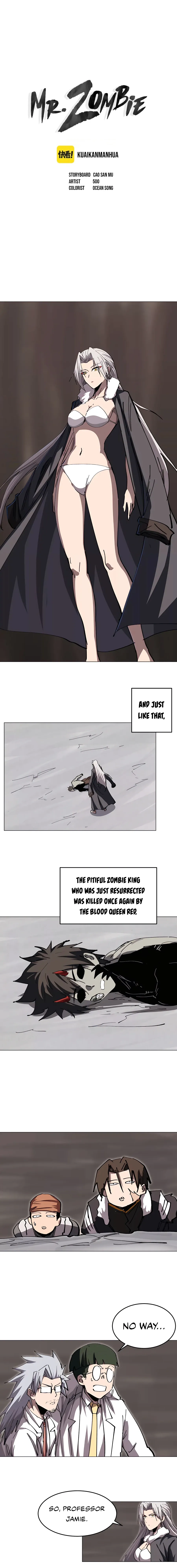 Mr. Zombie Chapter 51 Online - página 2